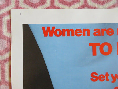 WOMAN HUNT US ONE SHEET POSTER SID HAIG JOHN ASHLEY PAT WOODELL 1972 Movie posters