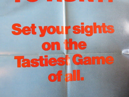 WOMAN HUNT US ONE SHEET POSTER SID HAIG JOHN ASHLEY PAT WOODELL 1972 Movie posters