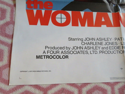 WOMAN HUNT US ONE SHEET POSTER SID HAIG JOHN ASHLEY PAT WOODELL 1972 Movie posters