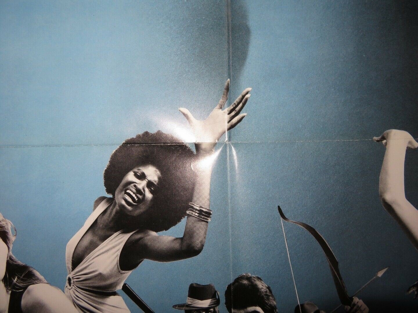 WOMAN HUNT US ONE SHEET POSTER SID HAIG JOHN ASHLEY PAT WOODELL 1972 Movie posters