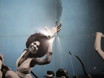 WOMAN HUNT US ONE SHEET POSTER SID HAIG JOHN ASHLEY PAT WOODELL 1972 Movie posters