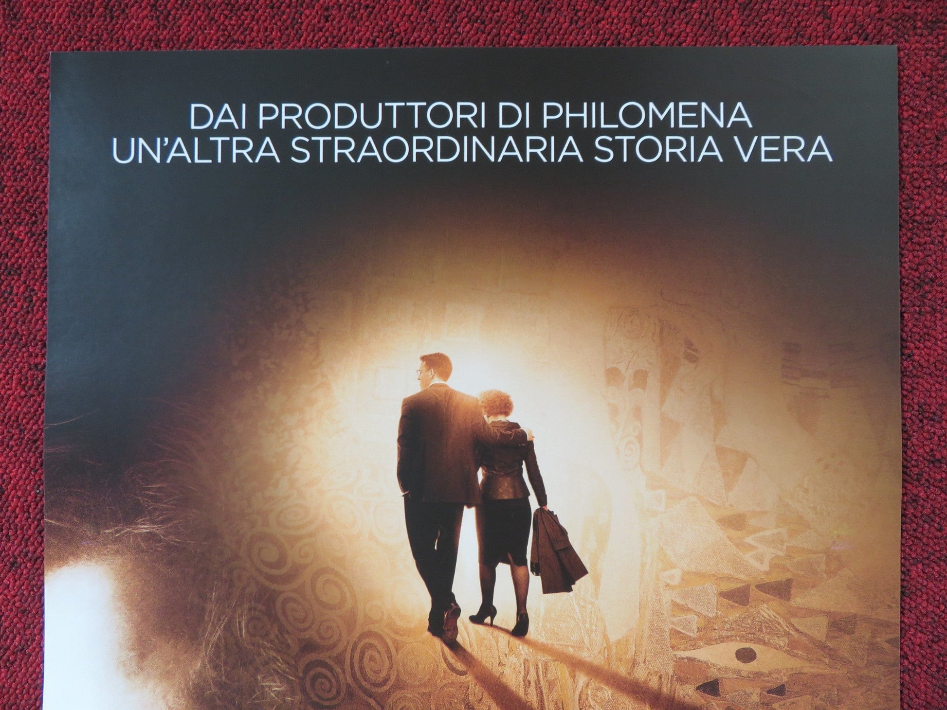 WOMAN IN GOLD ITALIAN LOCANDINA POSTER HELEN MIRREN RYAN REYNOLDS 2015 Rendezvous Cinema Movie posters