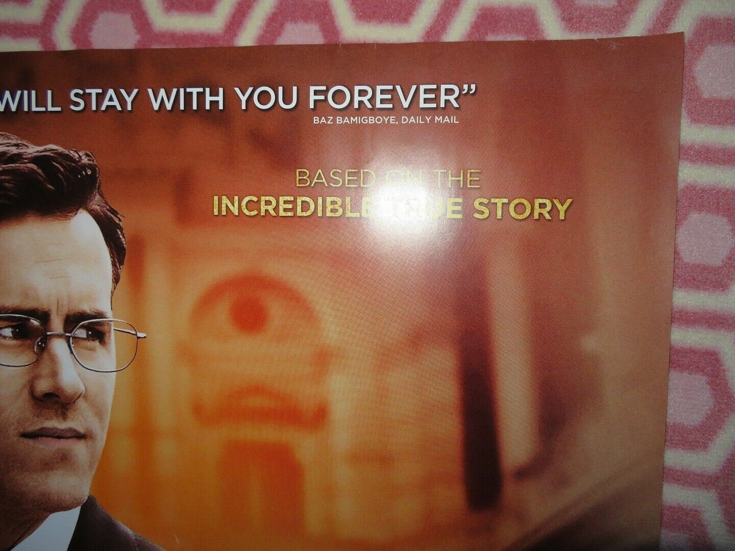 WOMAN IN GOLD QUAD (30"x 40") ROLLED POSTER HELEN MIRREN RYAN REYNOLDS 2015 Movie posters