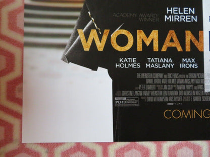 WOMAN IN GOLD US ONE SHEET ROLLED POSTER RYAN REYNOLDS HELEN MIRREN 2015 Movie posters