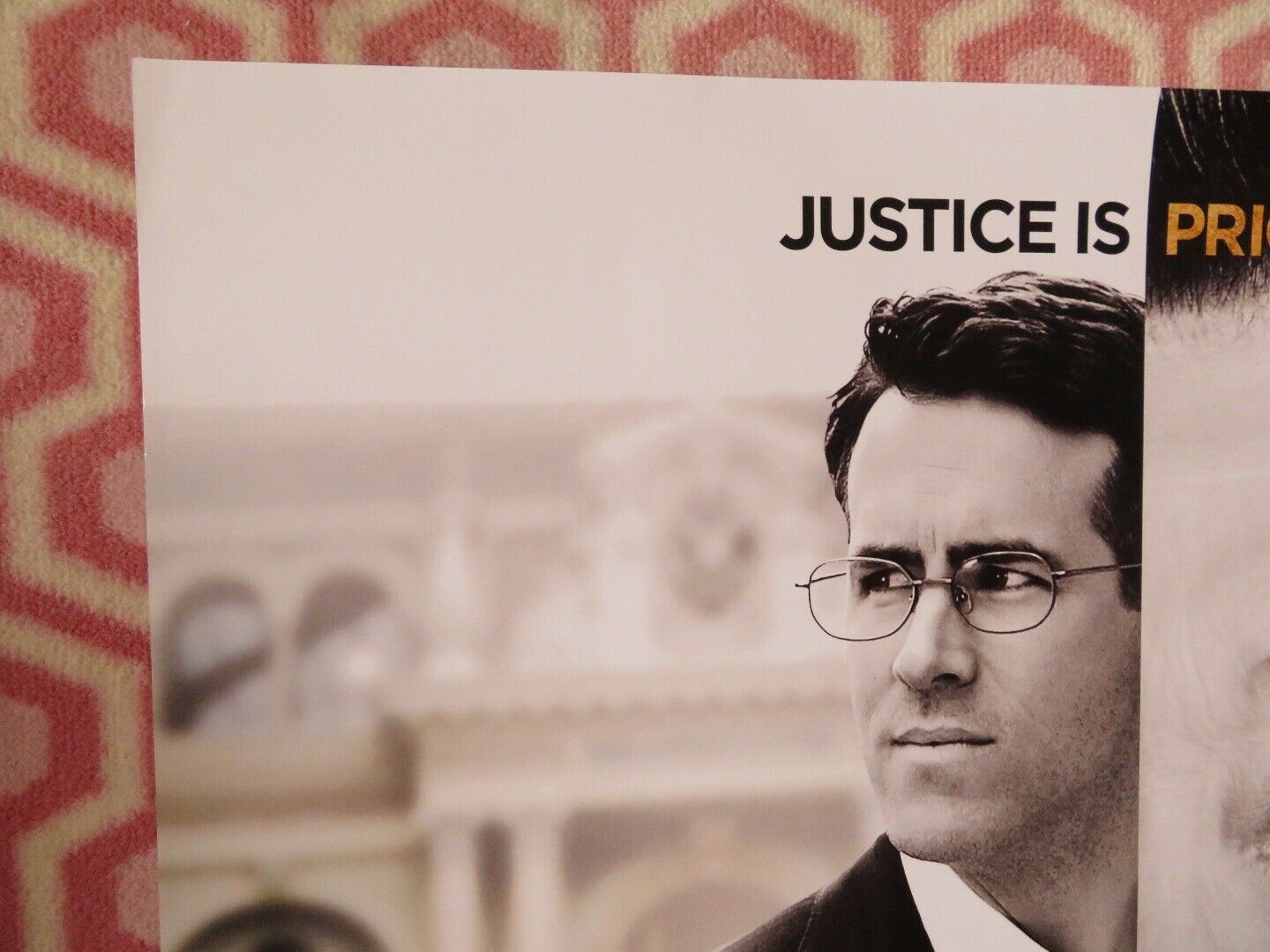 WOMAN IN GOLD US ONE SHEET ROLLED POSTER RYAN REYNOLDS HELEN MIRREN 2015 Movie posters