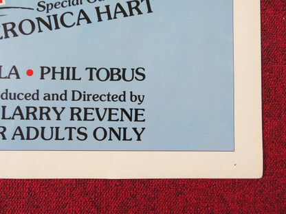 WOMAN IN LOVE: A STORY OF MADAME BO.. US TRI FOLDED ONE SHEET ROLLED POSTER 1978 Rendezvous Cinema Movie posters