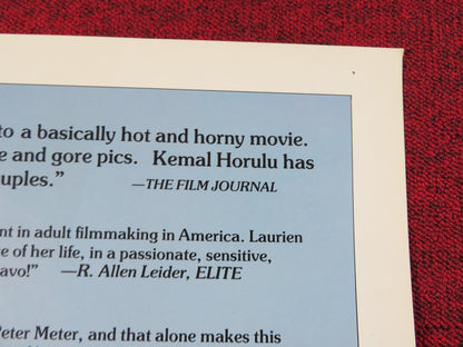 WOMAN IN LOVE: A STORY OF MADAME BO.. US TRI FOLDED ONE SHEET ROLLED POSTER 1978 Rendezvous Cinema Movie posters