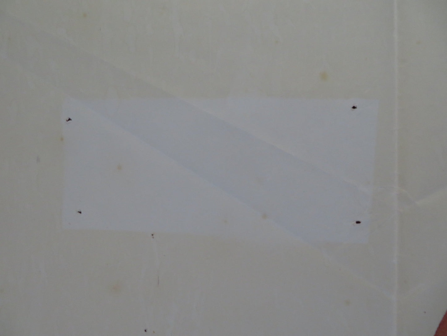 WOMAN IN RED FOLDED SPANISH POSTER GENE WILDER KELLY LE BROCK 1984 Rendezvous Cinema Movie posters