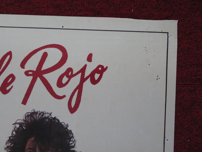 WOMAN IN RED FOLDED SPANISH POSTER GENE WILDER KELLY LE BROCK 1984 Rendezvous Cinema Movie posters