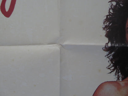 WOMAN IN RED FOLDED SPANISH POSTER GENE WILDER KELLY LE BROCK 1984 Rendezvous Cinema Movie posters