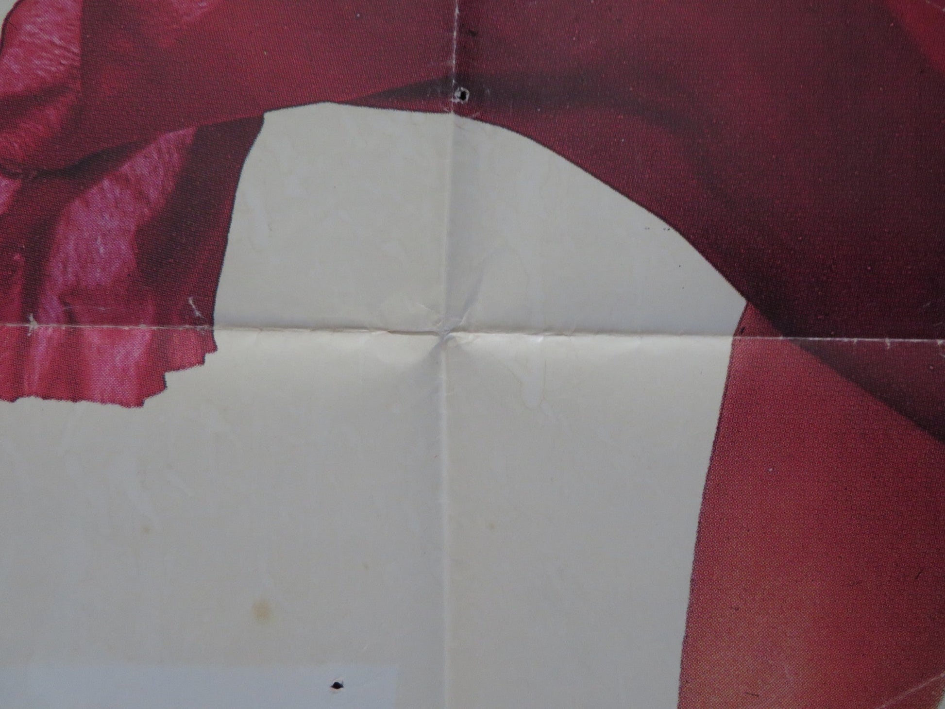 WOMAN IN RED FOLDED SPANISH POSTER GENE WILDER KELLY LE BROCK 1984 Rendezvous Cinema Movie posters