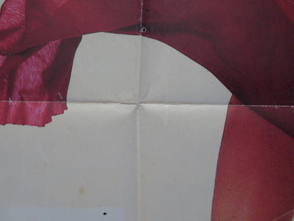 WOMAN IN RED FOLDED SPANISH POSTER GENE WILDER KELLY LE BROCK 1984 Rendezvous Cinema Movie posters