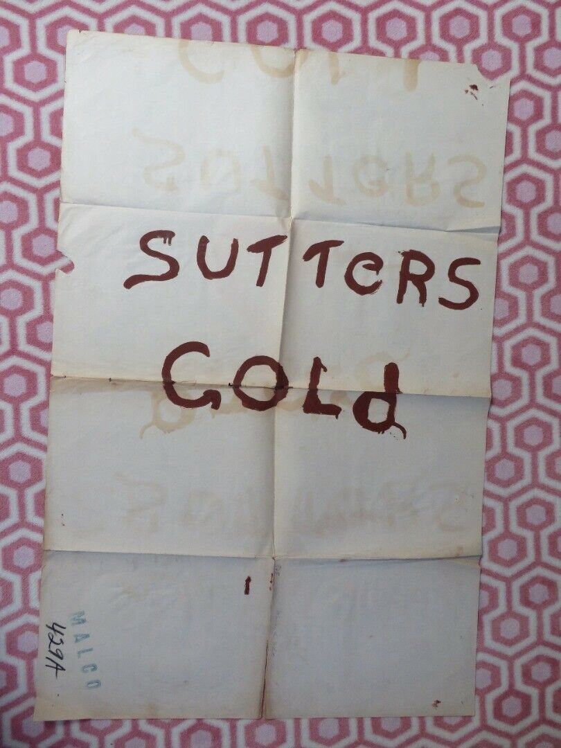 WOMAN IN WHITE FOLDED US ONE SHEET POSTER ELEANOR PAKER ALEXIS SMITH 1948 - Rendezvous Cinema