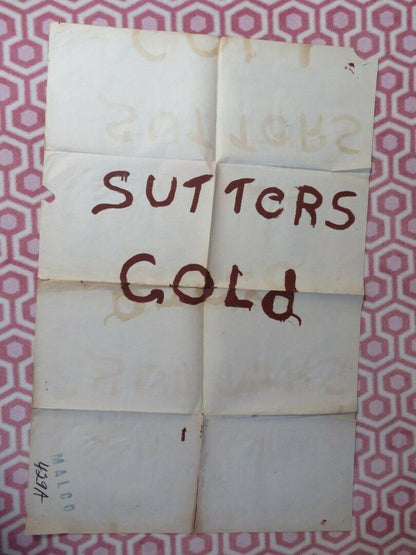 WOMAN IN WHITE FOLDED US ONE SHEET POSTER ELEANOR PAKER ALEXIS SMITH 1948 - Rendezvous Cinema