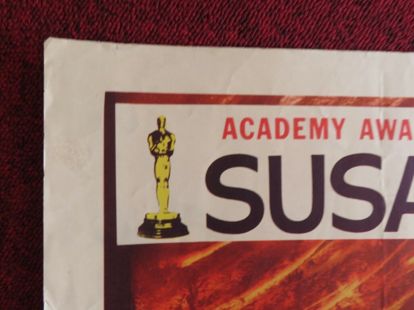 WOMAN OBSESSED US HALF SHEET (22"x 28") POSTER SUSAN HAYWARD 1959 Movie posters