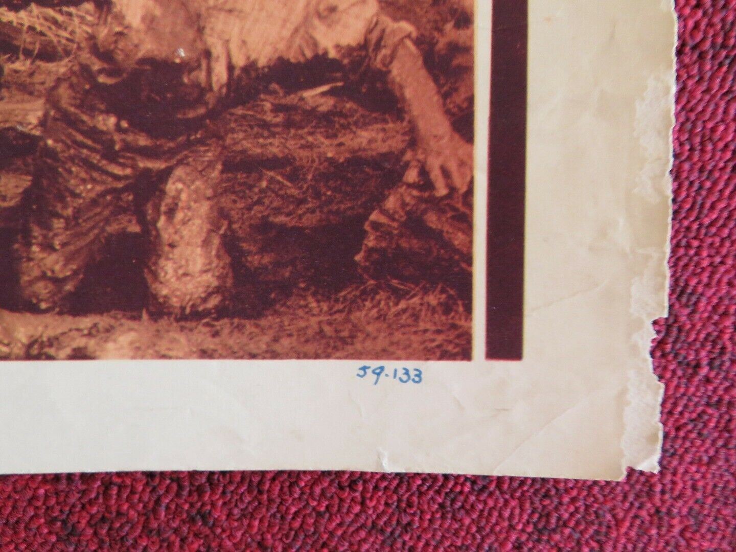 WOMAN OBSESSED US HALF SHEET (22"x 28") POSTER SUSAN HAYWARD 1959 Movie posters