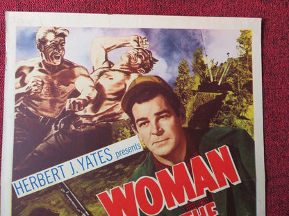 WOMAN OF THE NORTH COUNTRY US INSERT (14"x 36") POSTER RUTH HUSSEY 1952 Movie posters