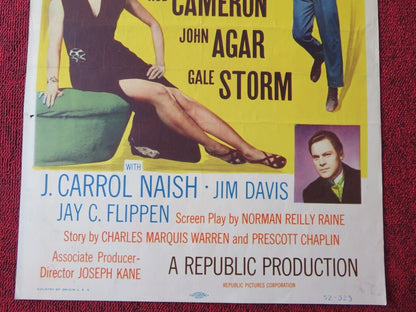 WOMAN OF THE NORTH COUNTRY US INSERT (14"x 36") POSTER RUTH HUSSEY 1952 Movie posters