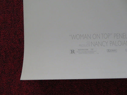 WOMAN ON TOP US ONE SHEET ROLLED POSTER PENELOPE CRUZ 2000 Movie posters