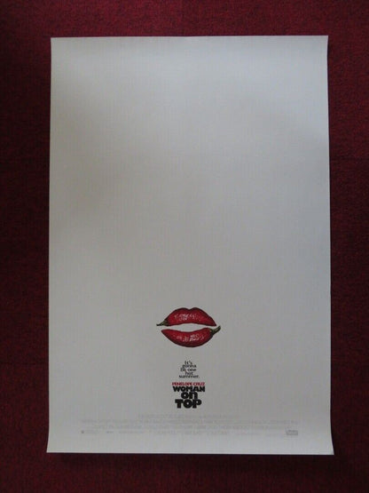 WOMAN ON TOP US ONE SHEET ROLLED POSTER PENELOPE CRUZ 2000 Movie posters