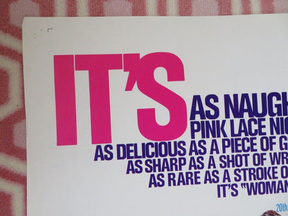 WOMAN TIMES SEVEN US ONE SHEET POSTER SHIRLEY MACLAINE MICHAEL CAINE 1967 Movie posters