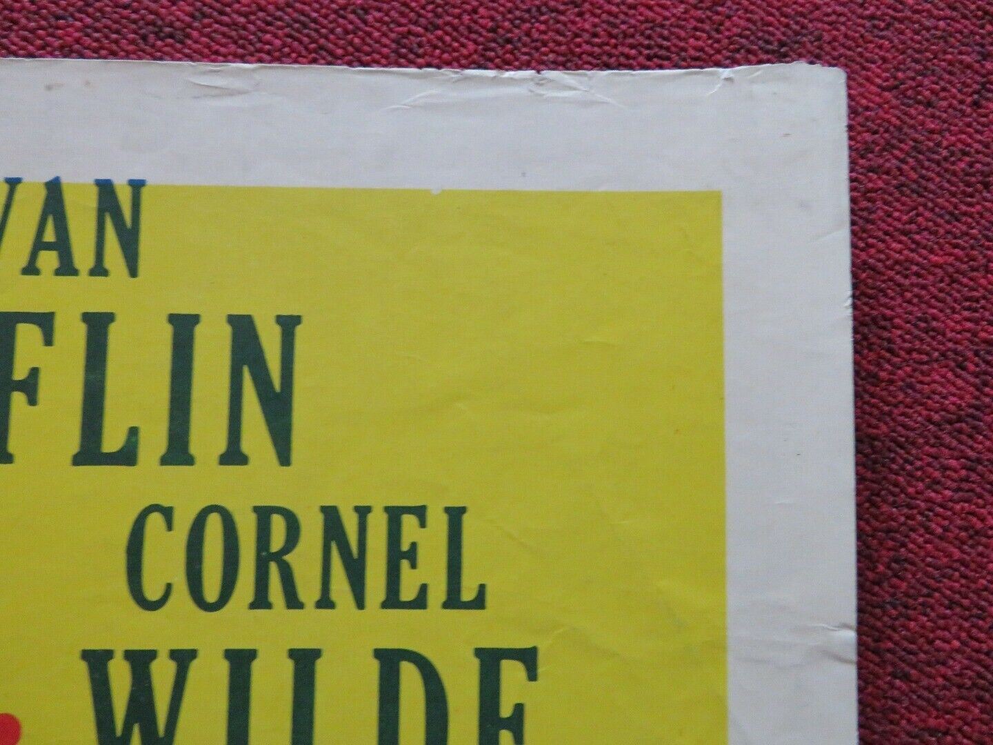 WOMAN'S WORLD US HALF SHEET (22"x 28") POSTER CLIFTON WEBB JUNE ALLYSON 1954 Movie posters