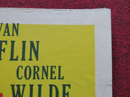 WOMAN'S WORLD US HALF SHEET (22"x 28") POSTER CLIFTON WEBB JUNE ALLYSON 1954 Movie posters