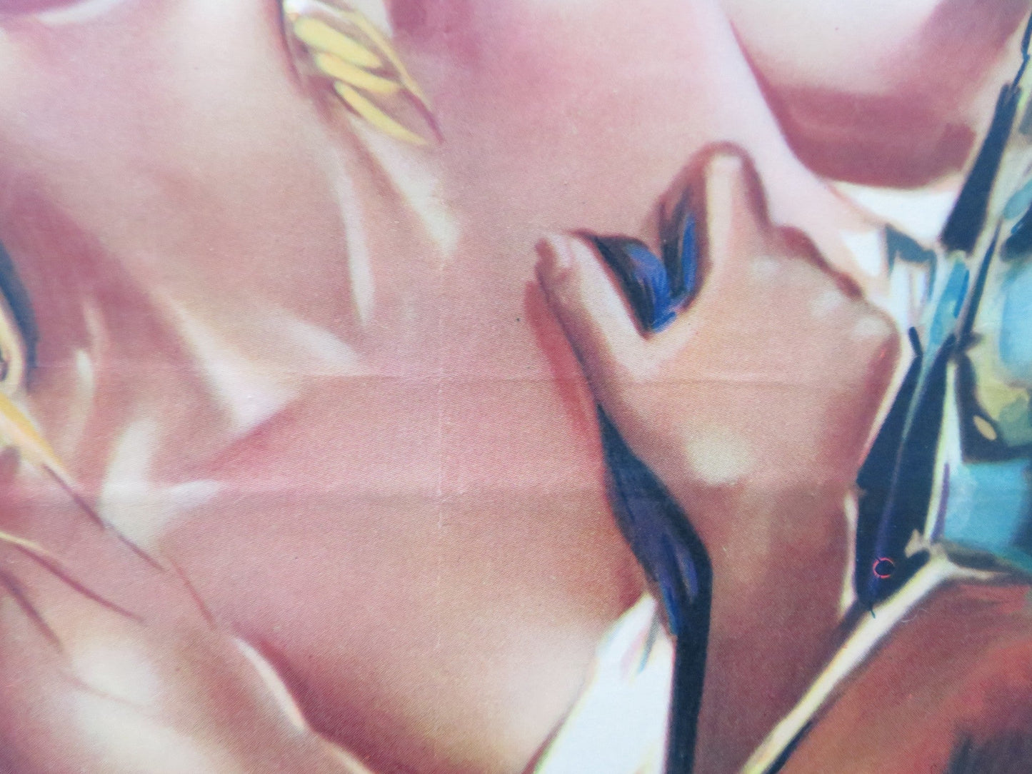 WOMEN BEHIND BARBED WIRE BELGIUM POSTER MINORU OHKI ELISE RICHTER 1960 Rendezvous Cinema Movie posters