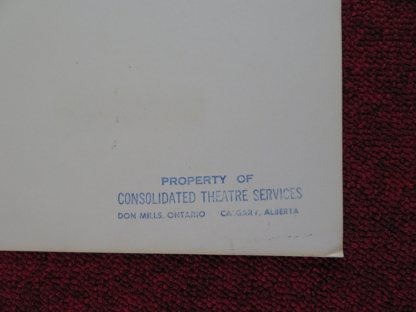 WON TON TON : THE DIG WHO SAVED HOLLYWOOD US INSERT (14"x 36") POSTER DERN 1976 Rendezvous Cinema Movie posters