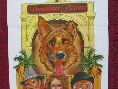 WON TON TON : THE DIG WHO SAVED HOLLYWOOD US INSERT (14"x 36") POSTER DERN 1976 Rendezvous Cinema Movie posters