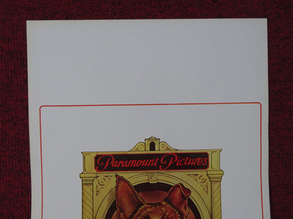 WON TON TON: THE DOG WHO SAVED HOLLYWOOD ITALIAN LOCANDINA POSTER M. KAHN 1977 Rendezvous Cinema Movie posters