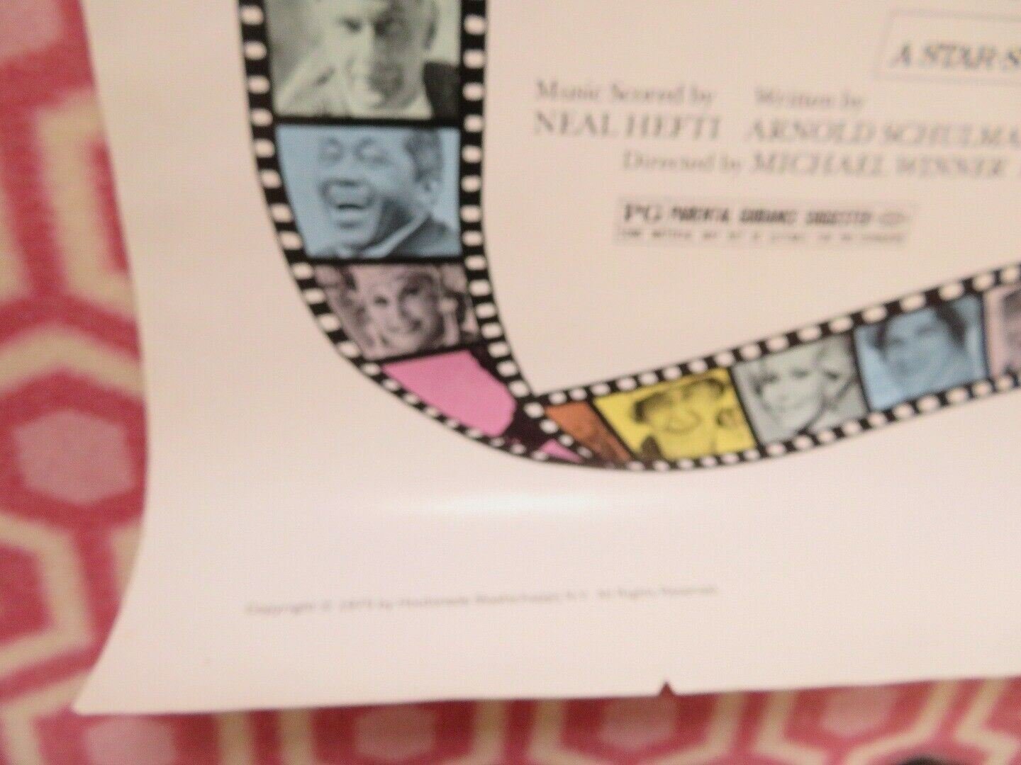 WON TON TON US ONE SHEET POSTER MICHAEL WINNER DENNIS MORGAN 1976 Movie posters