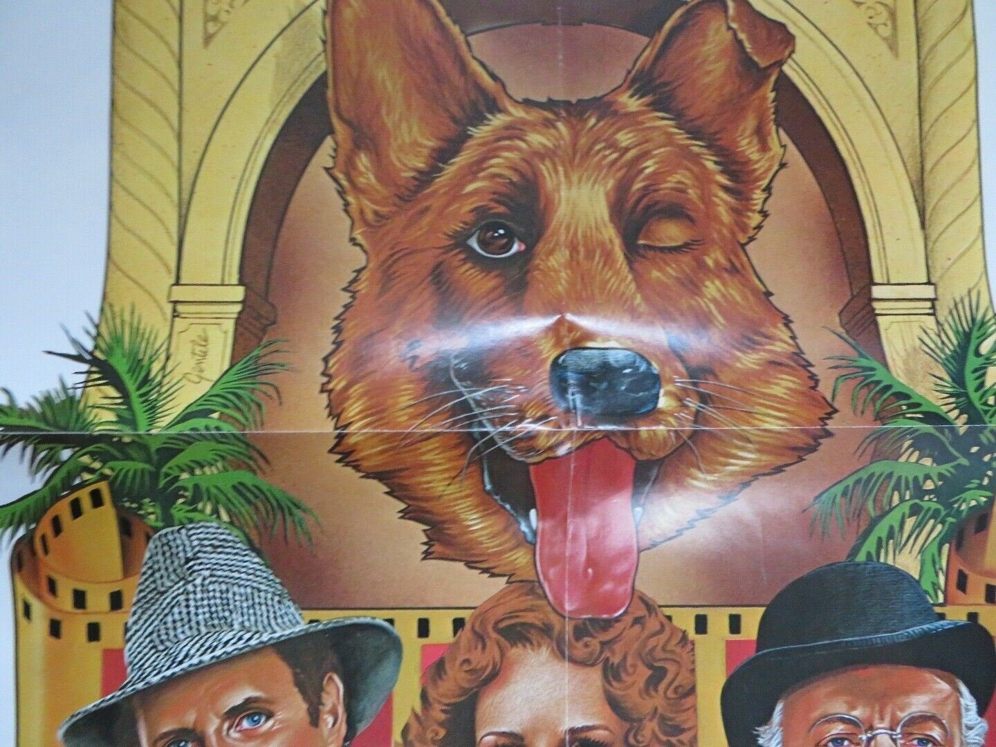 WON TON TON US ONE SHEET POSTER MICHAEL WINNER DENNIS MORGAN 1976 Movie posters