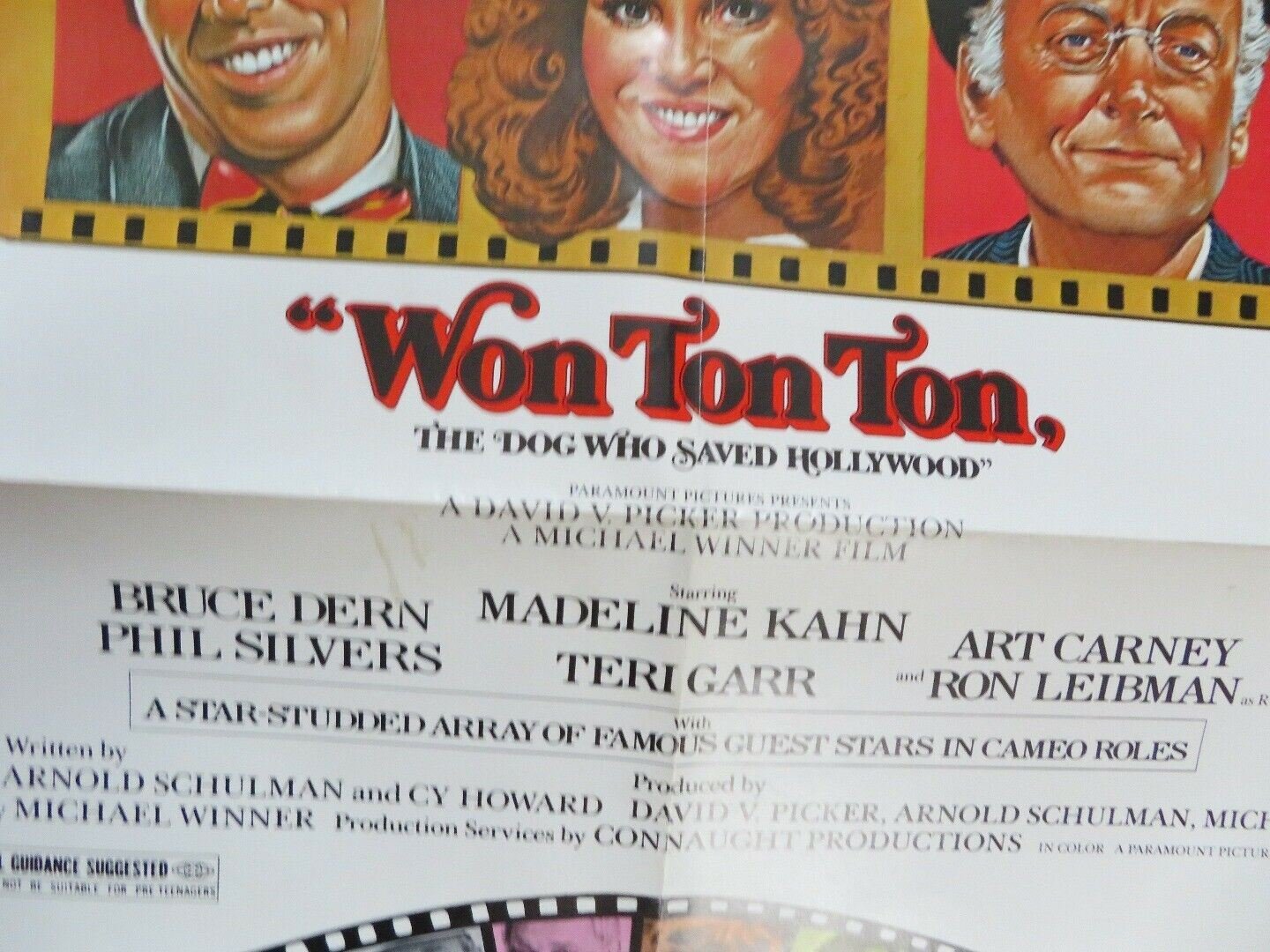 WON TON TON US ONE SHEET POSTER MICHAEL WINNER DENNIS MORGAN 1976 Movie posters