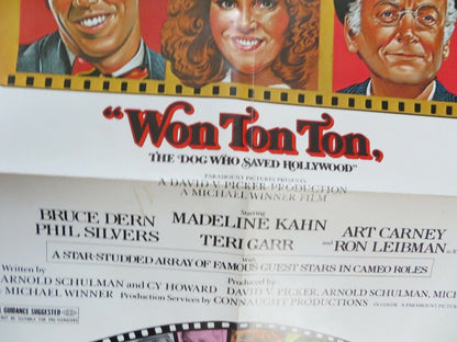 WON TON TON US ONE SHEET POSTER MICHAEL WINNER DENNIS MORGAN 1976 Movie posters