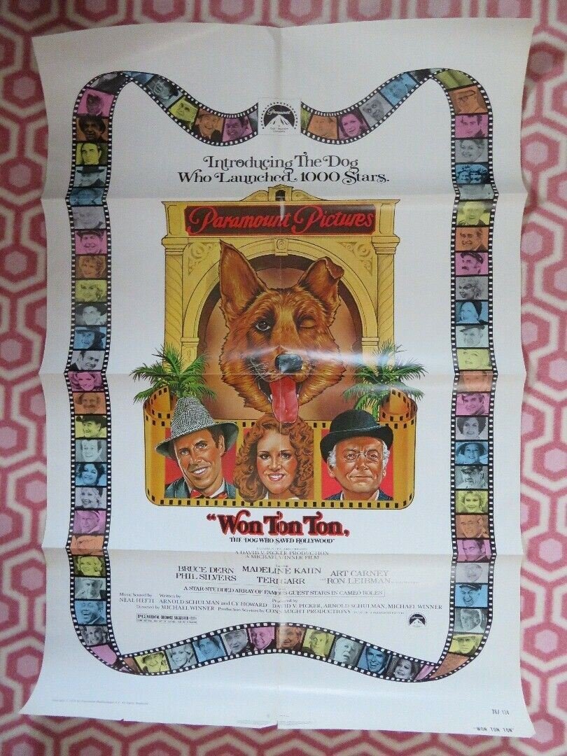WON TON TON US ONE SHEET POSTER MICHAEL WINNER DENNIS MORGAN 1976 Movie posters