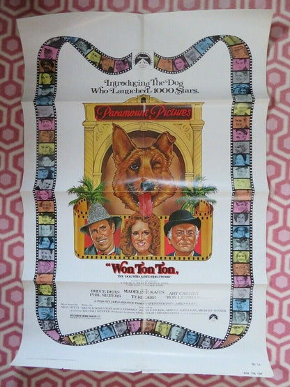 WON TON TON US ONE SHEET POSTER MICHAEL WINNER DENNIS MORGAN 1976 Movie posters