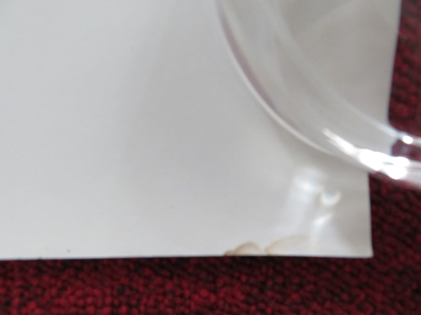 WONDER BOYS UK QUAD (30"x 40") ROLLED POSTER MICHAEL DOUGLAS 2000 Rendezvous Cinema Movie posters