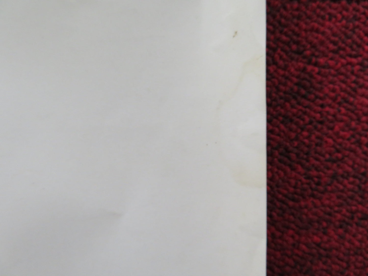 WONDER BOYS UK QUAD (30"x 40") ROLLED POSTER MICHAEL DOUGLAS 2000 Rendezvous Cinema Movie posters