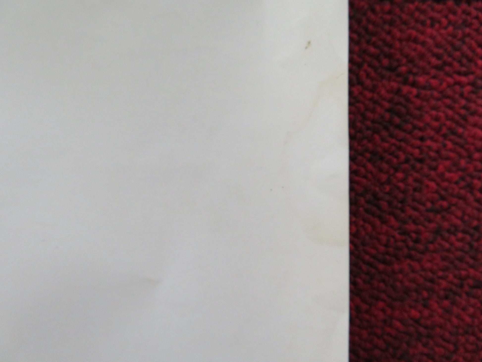 WONDER BOYS UK QUAD (30"x 40") ROLLED POSTER MICHAEL DOUGLAS 2000 Rendezvous Cinema Movie posters