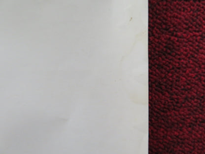 WONDER BOYS UK QUAD (30"x 40") ROLLED POSTER MICHAEL DOUGLAS 2000 Rendezvous Cinema Movie posters