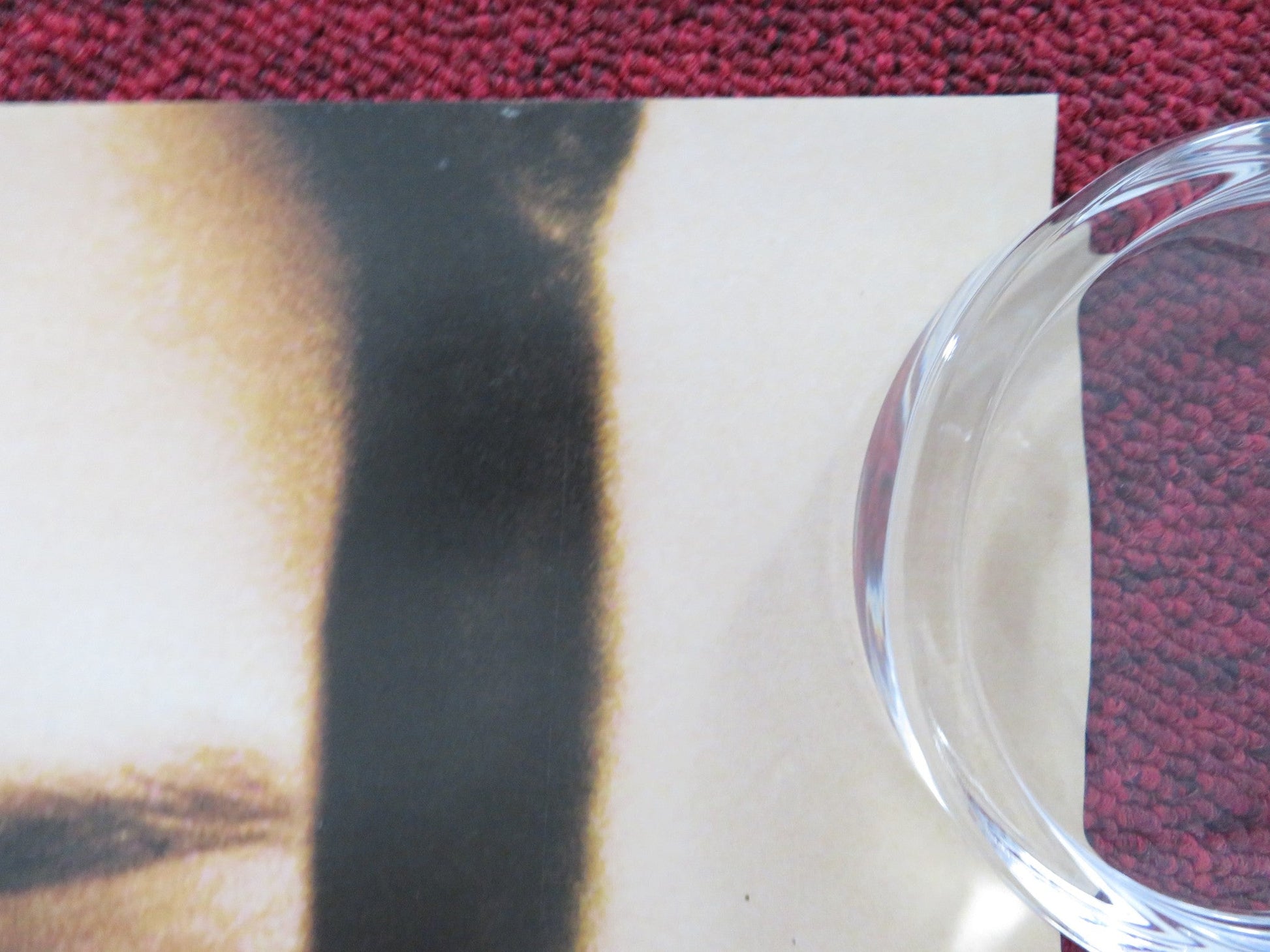 WONDER BOYS UK QUAD (30"x 40") ROLLED POSTER MICHAEL DOUGLAS 2000 Rendezvous Cinema Movie posters