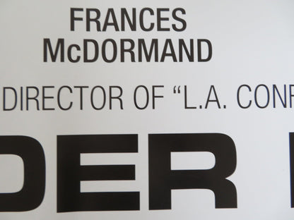 WONDER BOYS UK QUAD (30"x 40") ROLLED POSTER MICHAEL DOUGLAS 2000 Rendezvous Cinema Movie posters