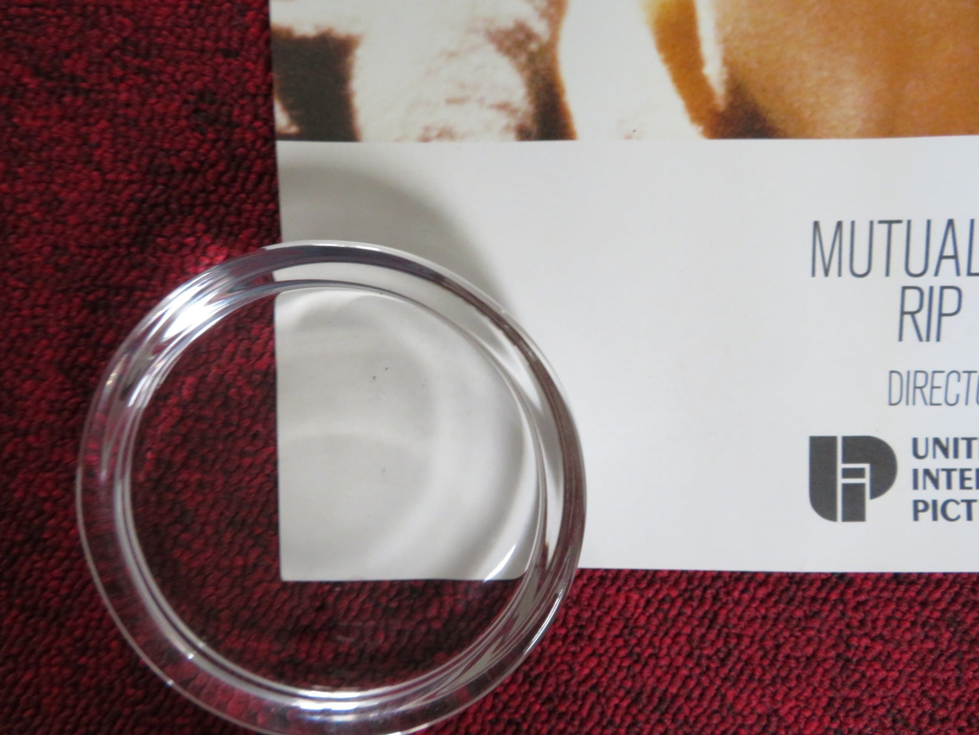 WONDER BOYS UK QUAD (30"x 40") ROLLED POSTER MICHAEL DOUGLAS 2000 Rendezvous Cinema Movie posters