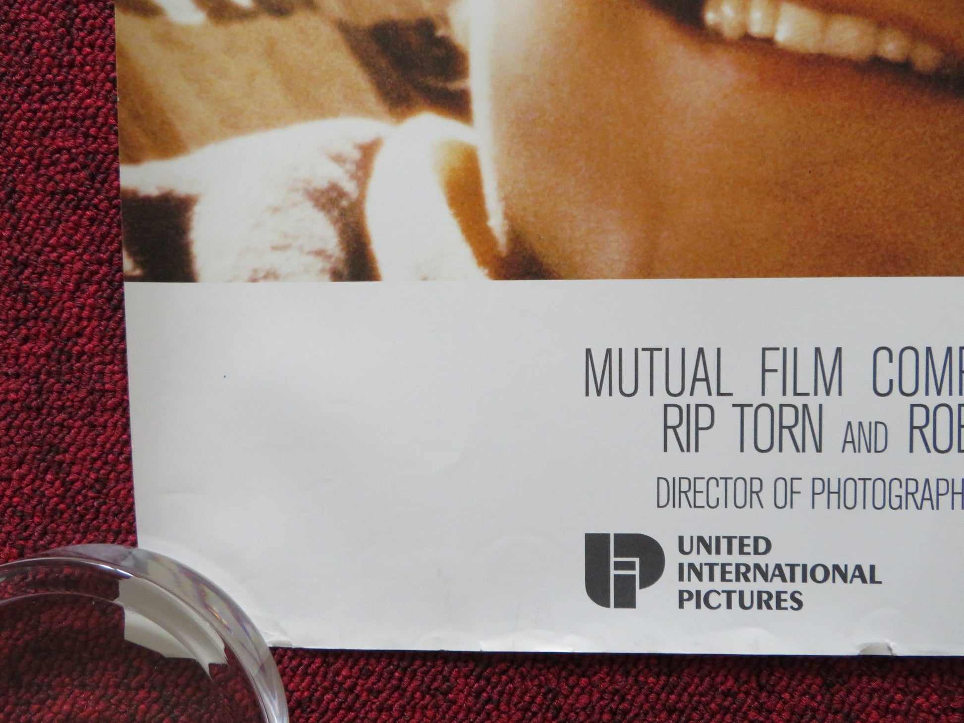 WONDER BOYS UK QUAD (30"x 40") ROLLED POSTER MICHAEL DOUGLAS TOBEY MAGUIRE 2000 Rendezvous Cinema Movie posters