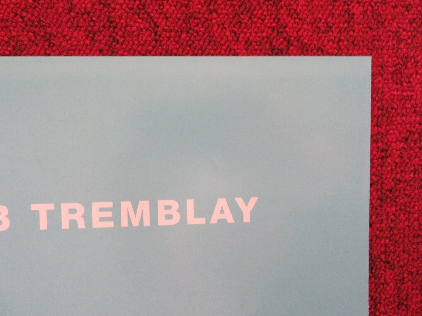 WONDER FOLDED US ONE SHEET POSTER OWEN WILSON JULIA ROBERTS 2017 Movie posters