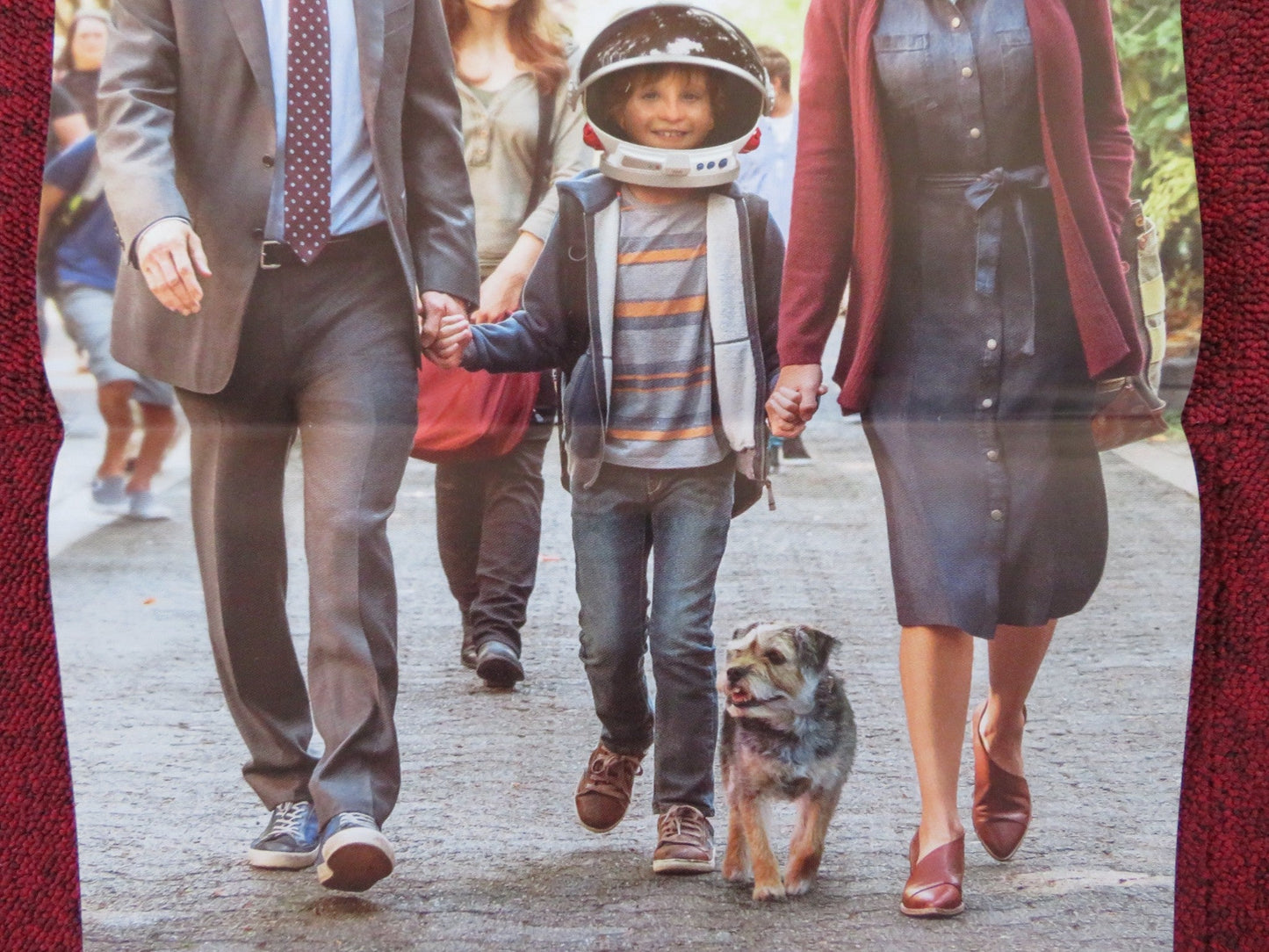 WONDER ITALIAN LOCANDINA POSTER JULIA ROBERTS OWEN WILSON 2017 Rendezvous Cinema Movie posters