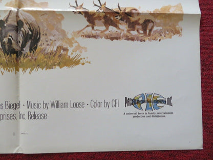 WONDER OF IT ALL FOLDED US ONE SHEET POSTER ARTHUR R. DUBS 1974 Movie posters