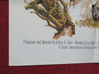 WONDER OF IT ALL FOLDED US ONE SHEET POSTER ARTHUR R. DUBS 1974 Movie posters