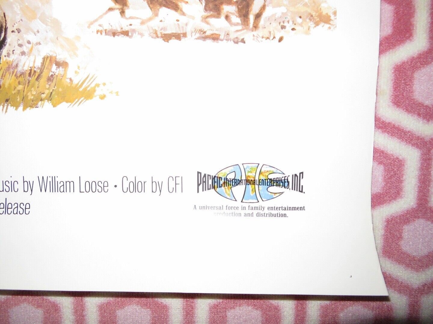 WONDER OF IT ALL US ONE SHEET ROLLED POSTER LES BIEGEL 1974 Movie posters